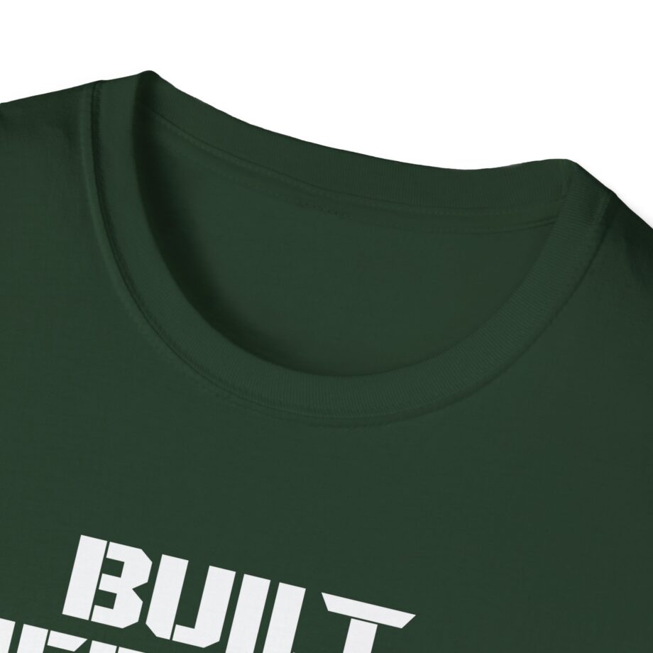 Andrew Tate Built Different Unisex Softstyle T-shirt