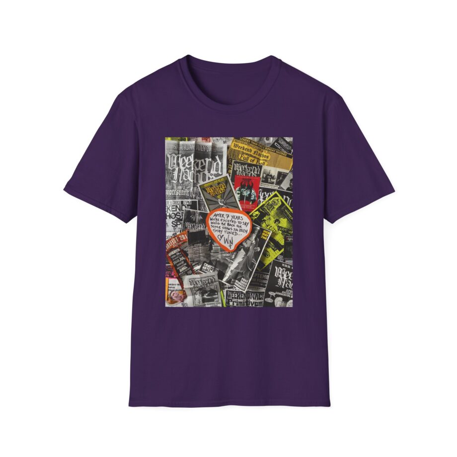 Weekend Nachos Unisex Softstyle Tee