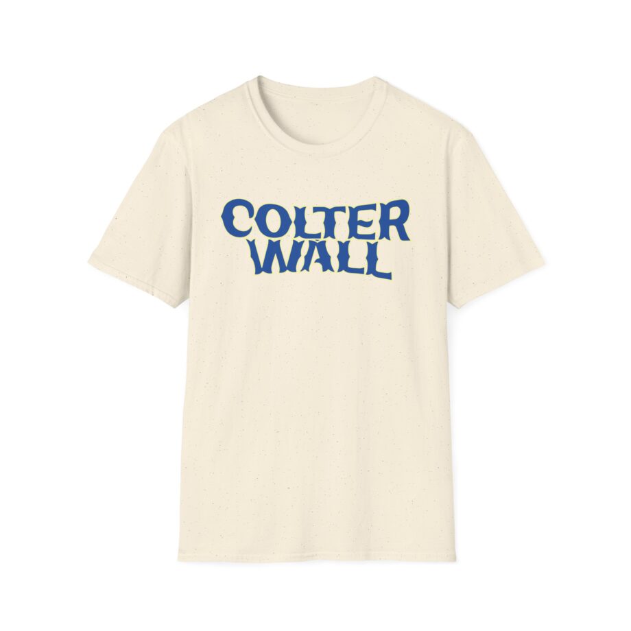 Colter Wall Unisex Softstyle T-shirt