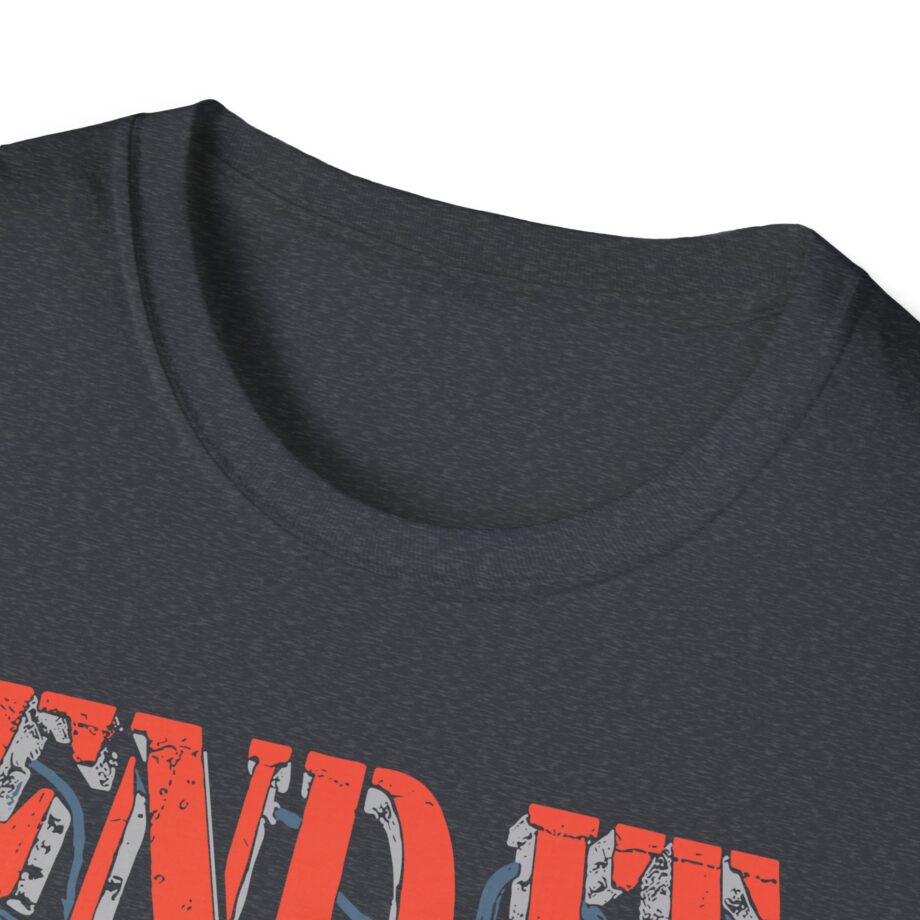End It Mech Unisex Softstyle T-Shirt