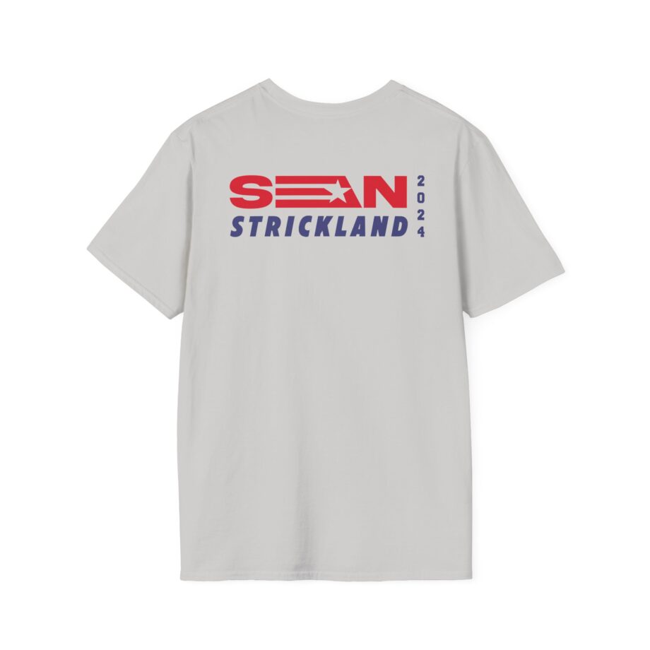 Sean Strickland Here's the Thing Unisex Softstyle T-shirt