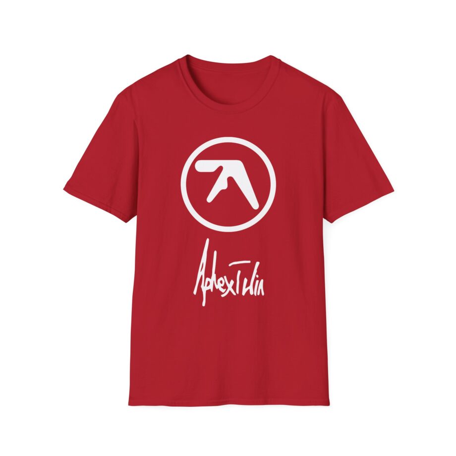 Aphex Twin  Unisex Softstyle T-Shirt