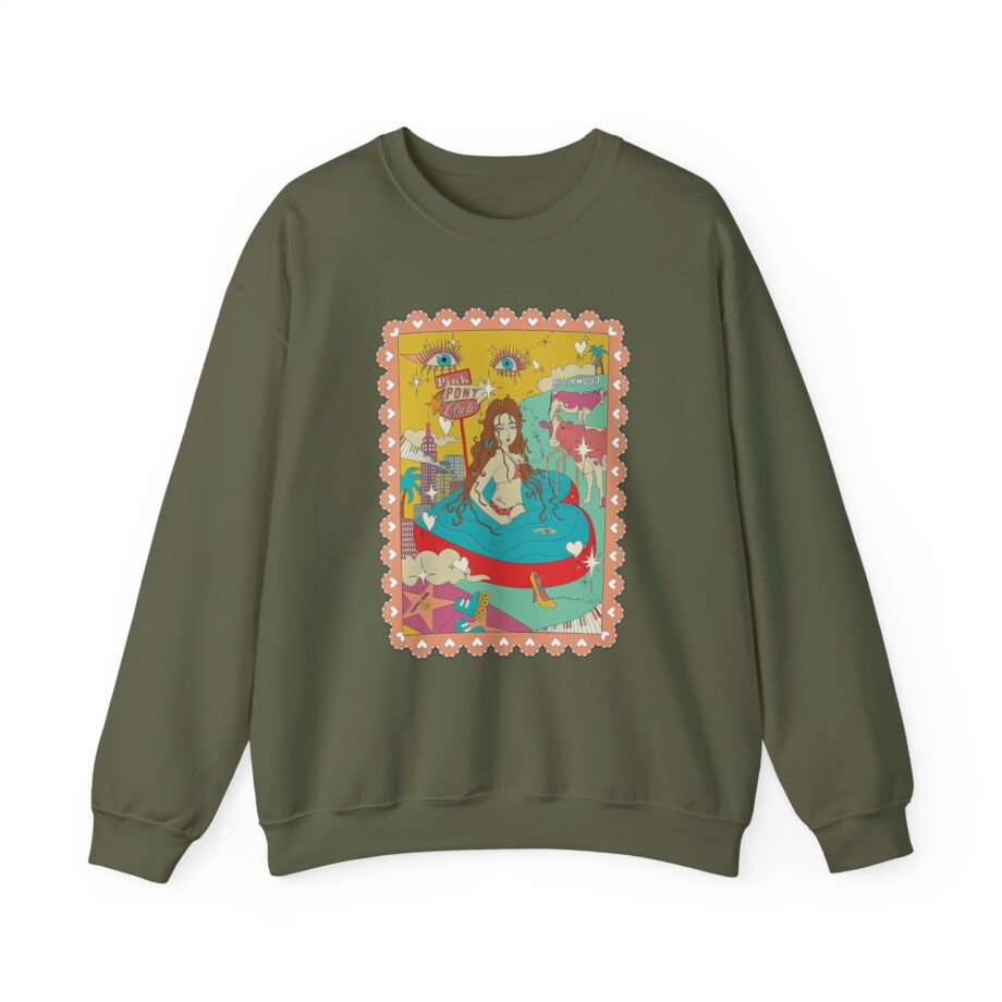 Chappell Roan Unisex Heavy Blend Crewneck Sweatshirt