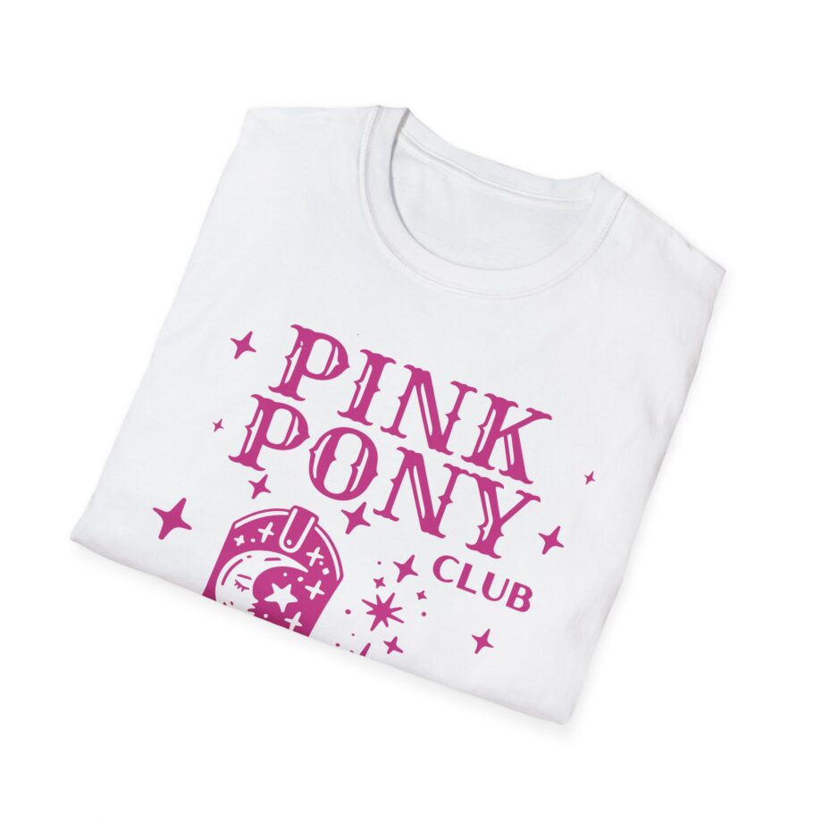 Chappell Roan Pink Pony Club Unisex Softstyle T-shirt