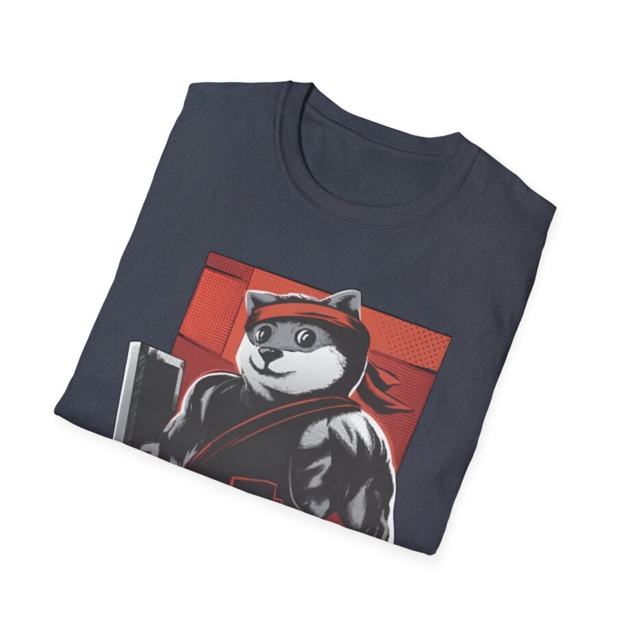 Gejmr Rambo Doge Unisex Softstyle T-shirt