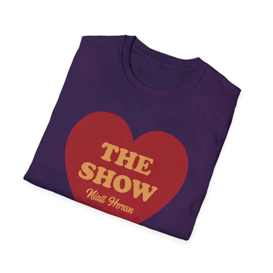 Niall Horan Hello Lovers X the Show Heart Unisex Softstyle T-shirt