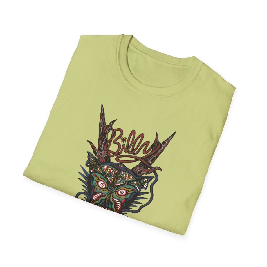 Billy Strings Butterfly Dragon  Unisex Softstyle T-shirt