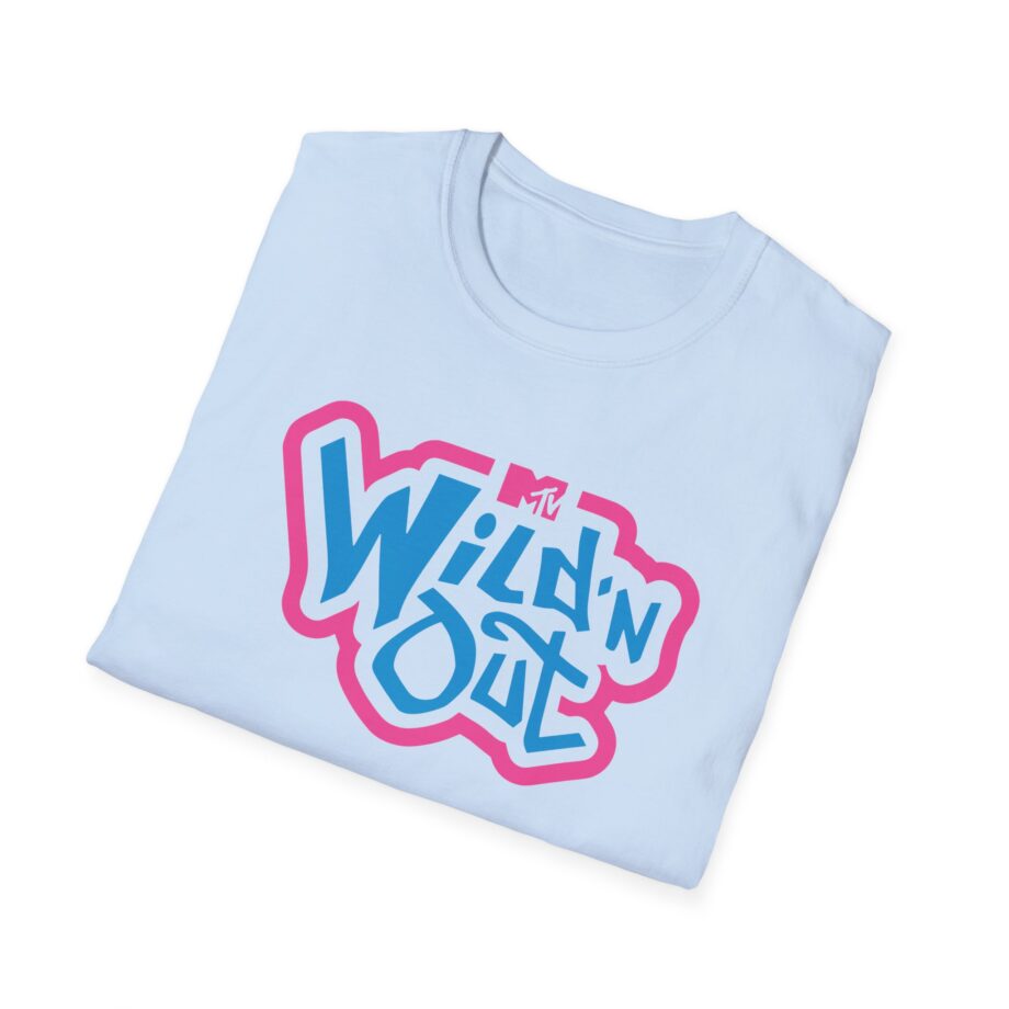 Wild 'n Out Neon New School Unisex Softstyle T-Shirt