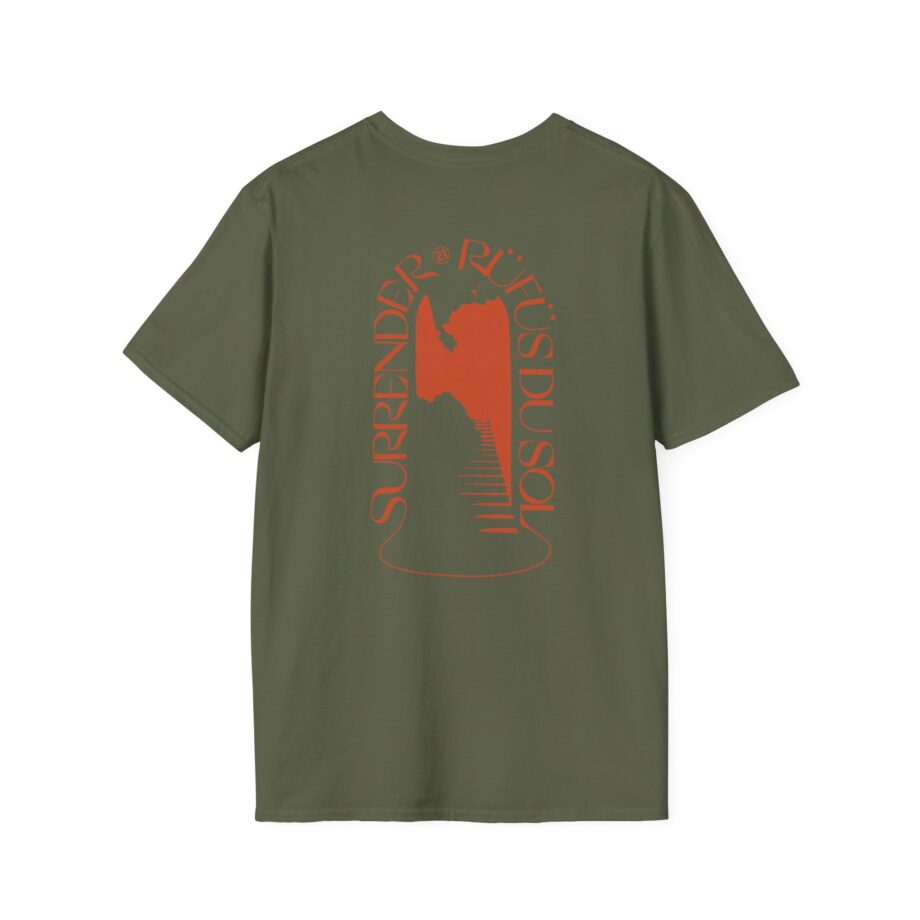 Rufus Du Sol Surrender Unisex Softstyle T-Shirt