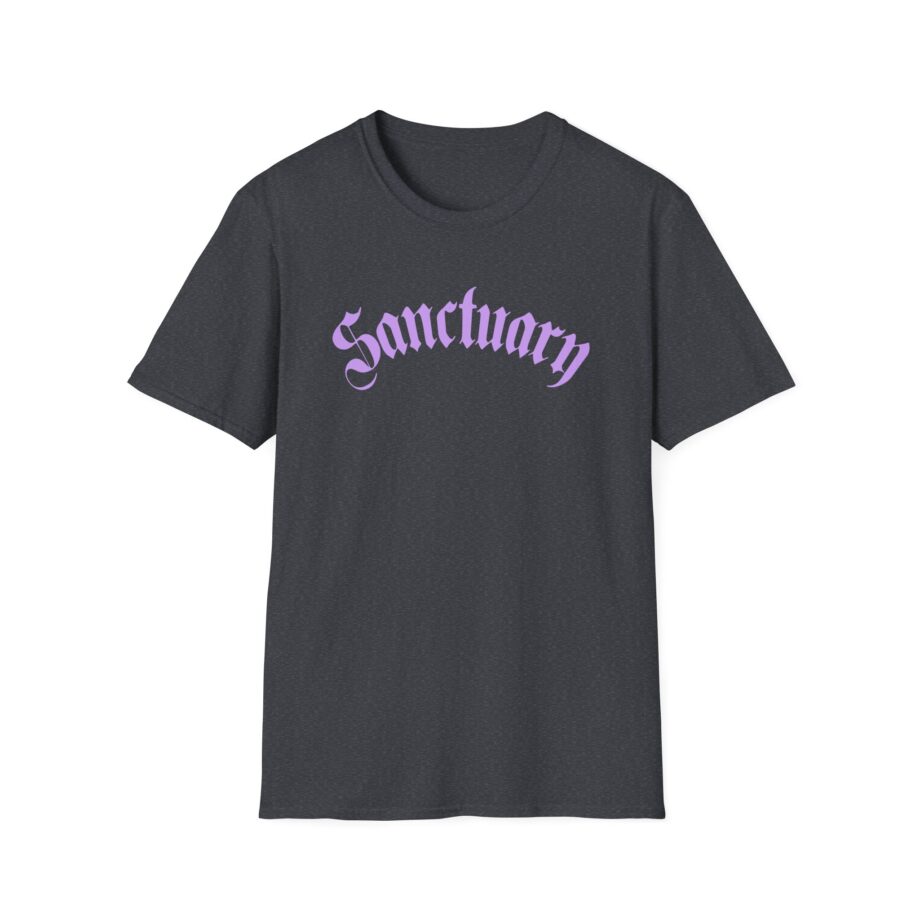 Dabin Sanctuary Embroidered Unisex Softstyle T-Shirt