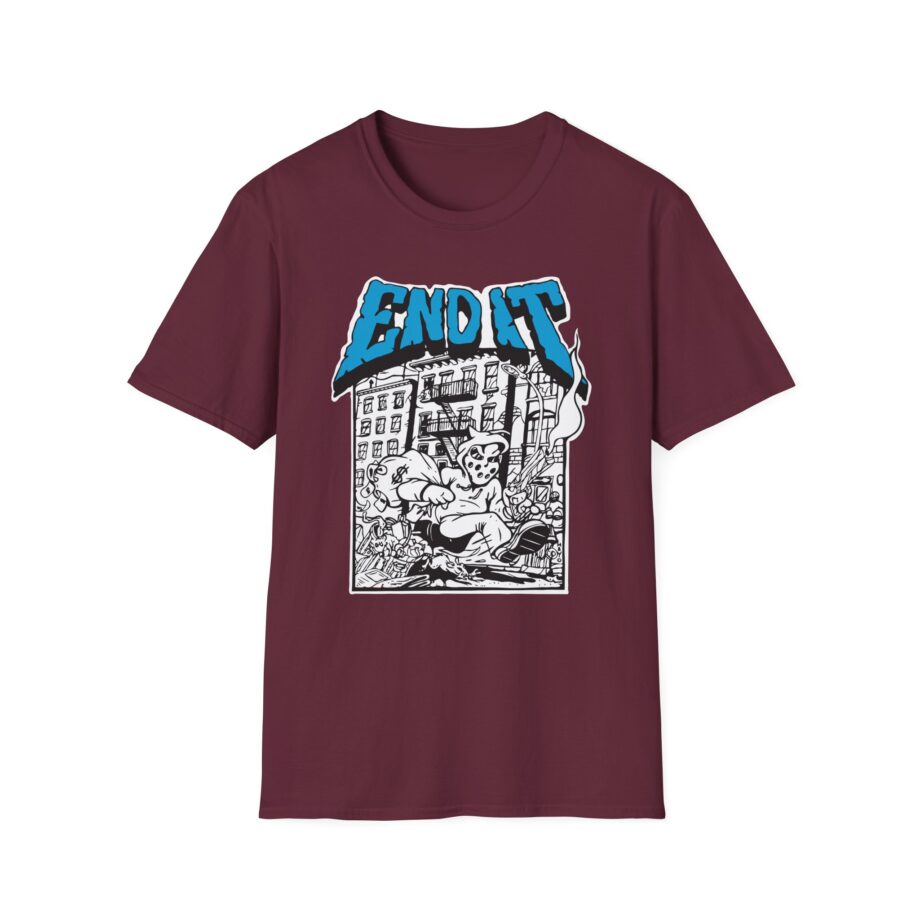 End It Unisex Softstyle T-Shirt