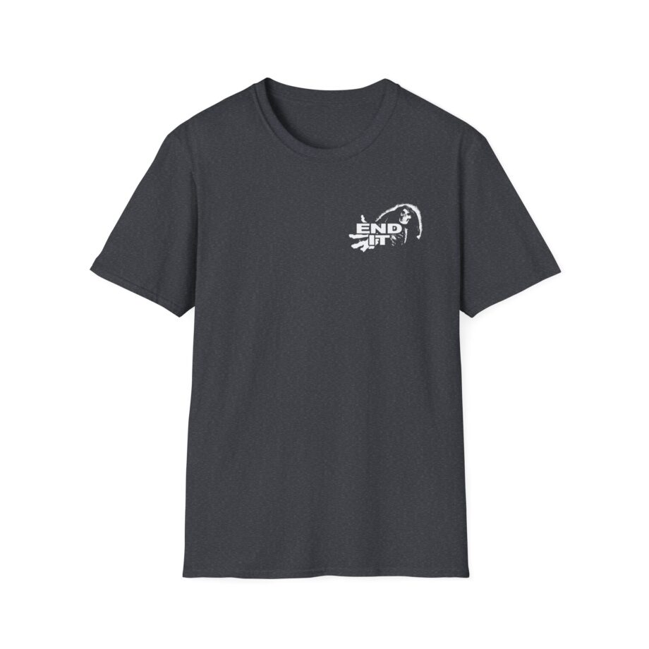 End It Unisex Softstyle T-Shirt
