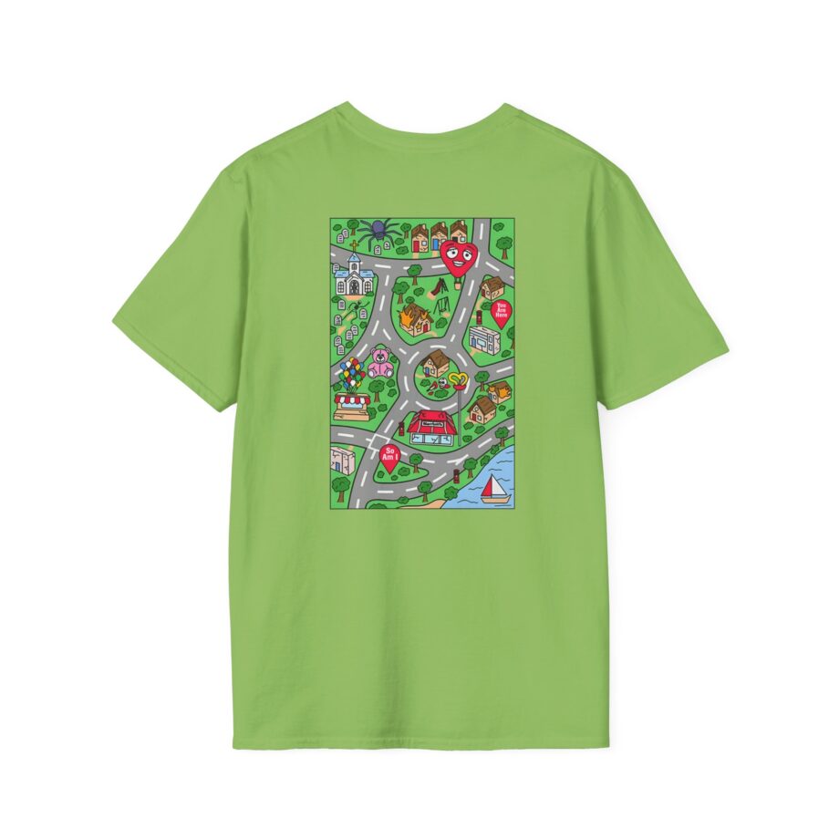 James Marriott Are We There Yet Unisex Softstyle T-Shirt