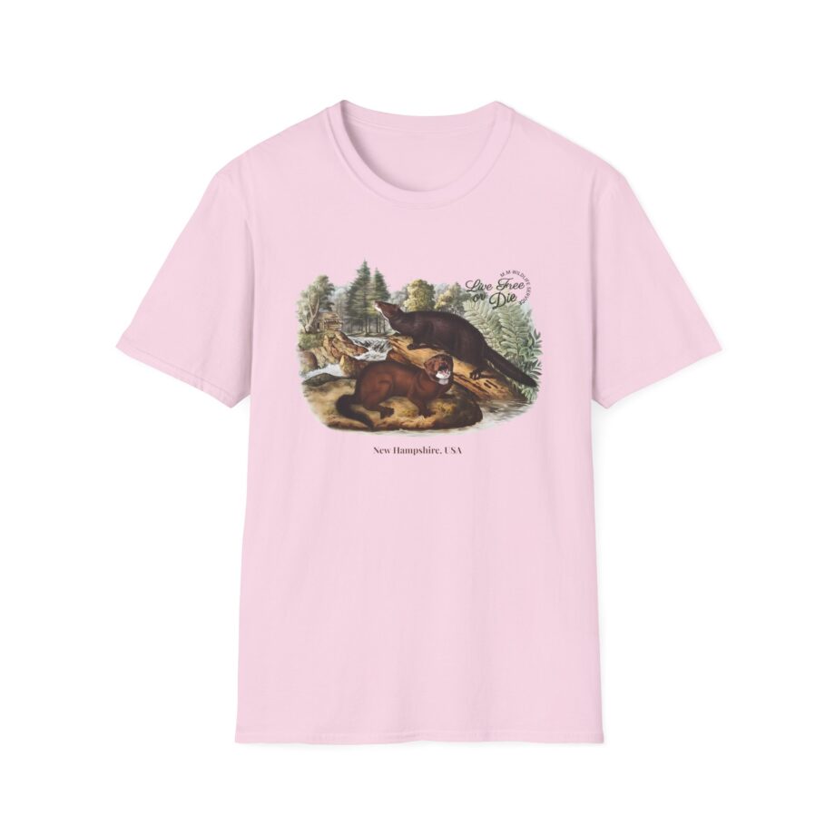 Live Free or Die in Mogul Hampshire Unisex Softstyle T-Shirt