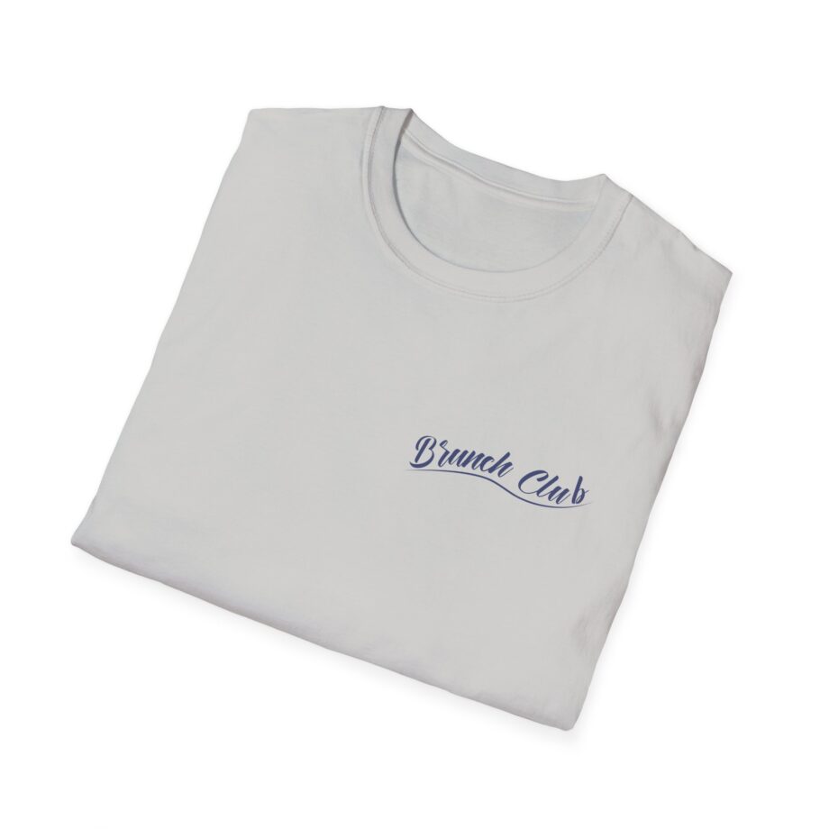 Basement Yard Mimosa Brunch Club Unisex Softstyle T-shirt