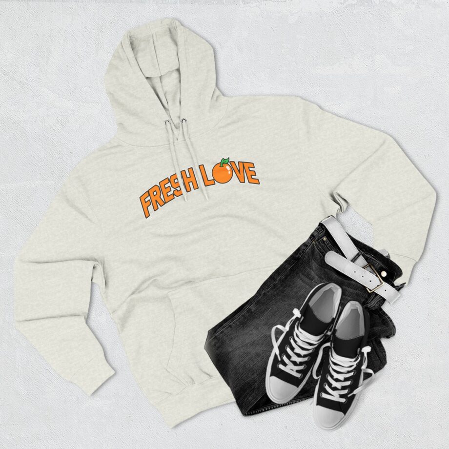 Sturniolo Triplets  Fresh Love Three-Panel Fleece Hoodie