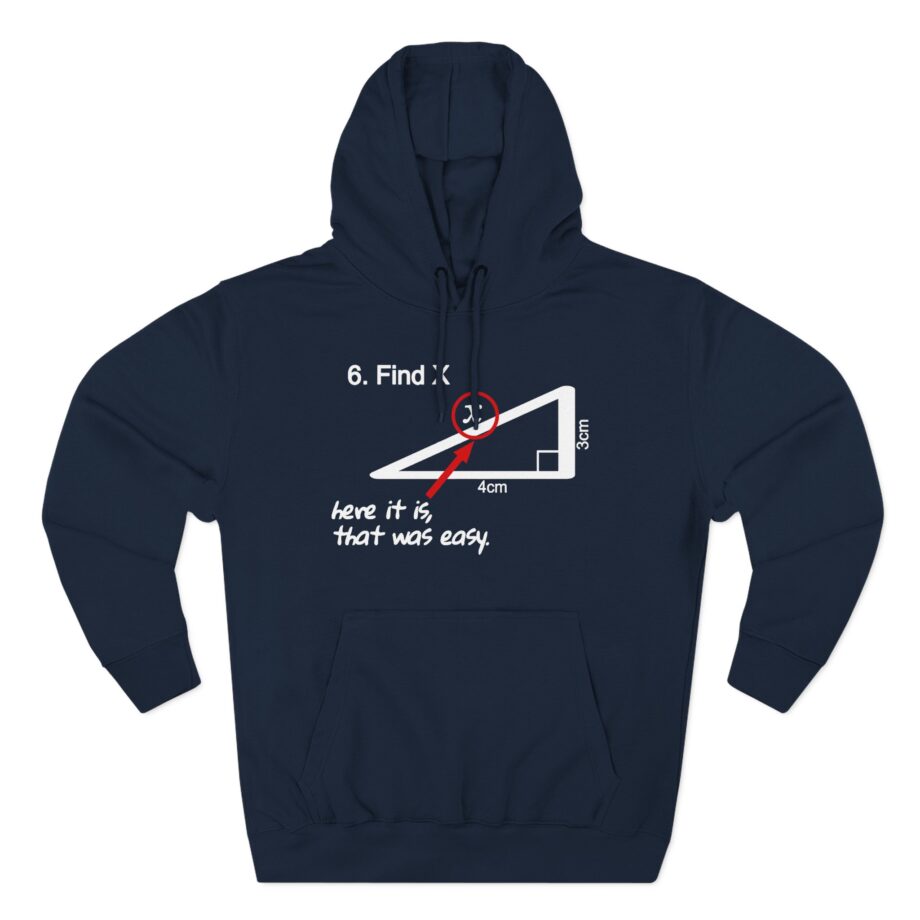 Slushy Noobz Martin Hamzah Find X Three-panel Fleece Hoodie