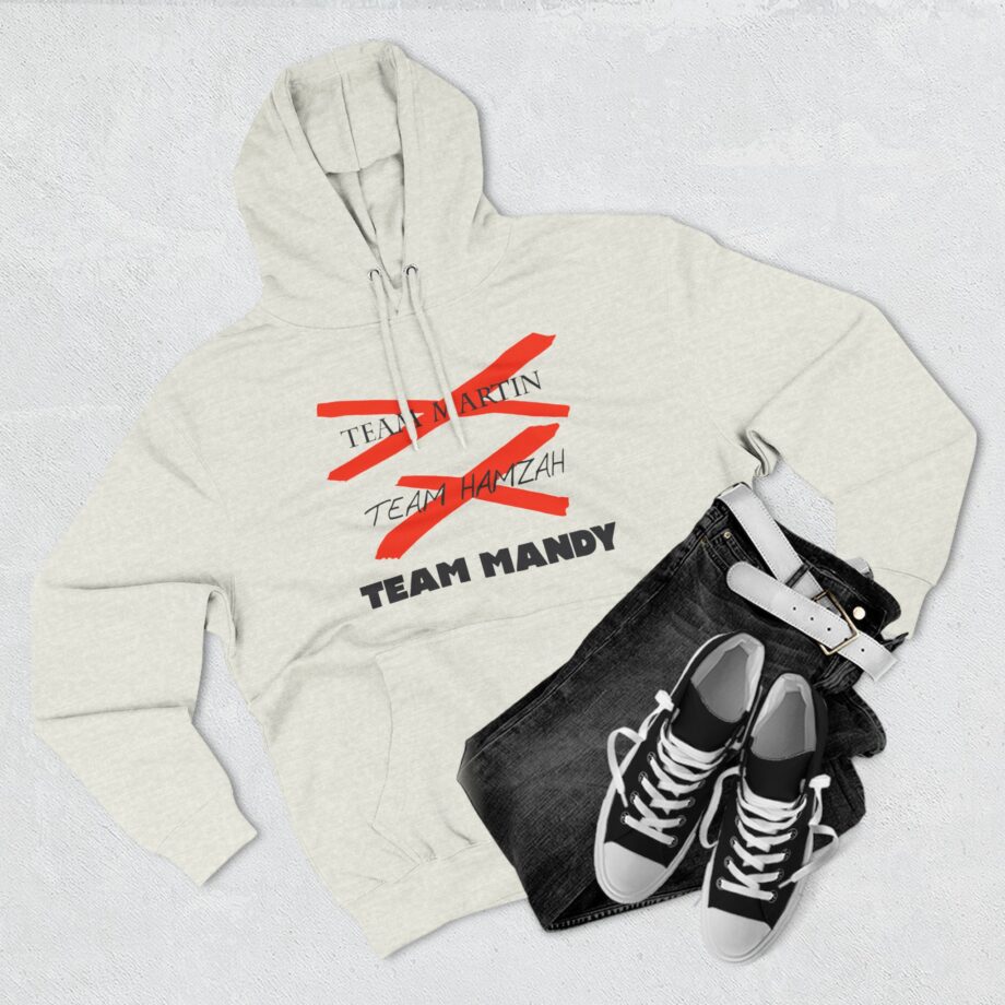 Slushy Noobz Team Mandy Three-panel Fleece Hoodie