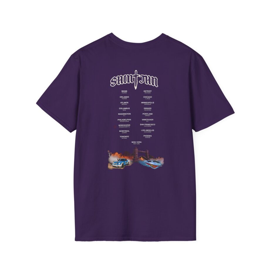 Saint JhnIgnorant Forever World Tour Unisex Softstyle T-shirt