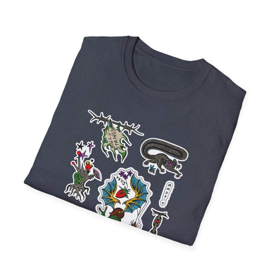 Billy Strings Flash Sheet Unisex Softstyle T-shirt