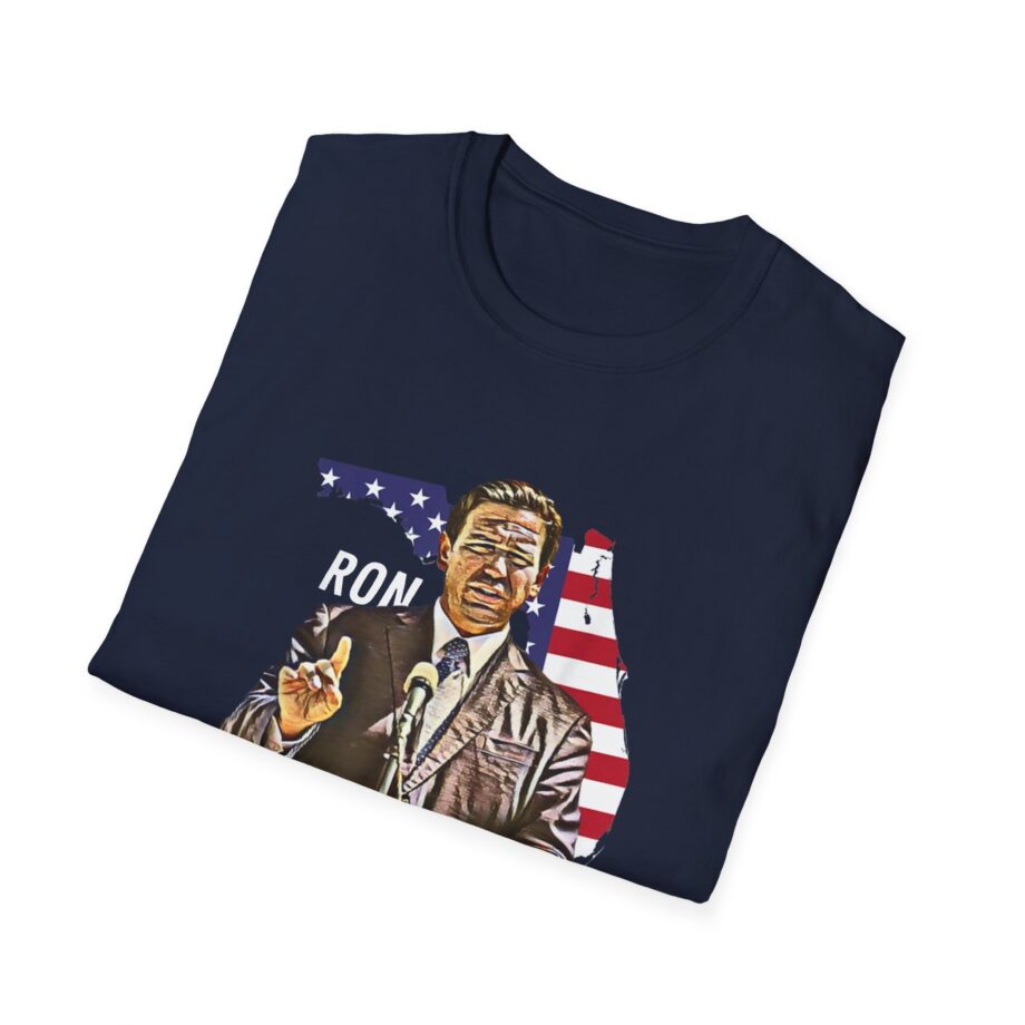 Ron Desantis America's Governor Unisex Softstyle T-shirt