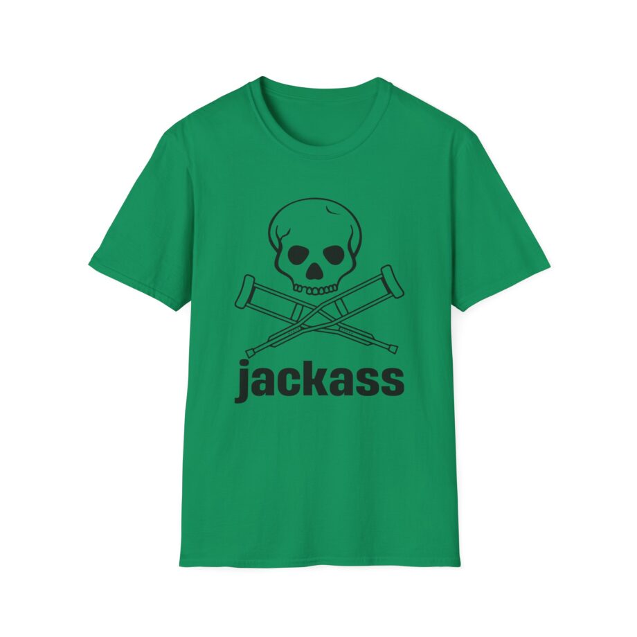 Jackass Unisex Softstyle T-Shirt