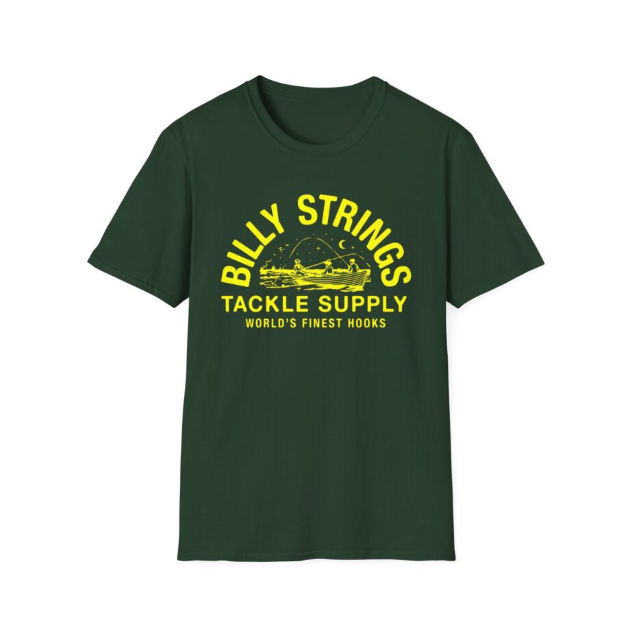 Billy Strings Bait & Tackle Unisex Softstyle T-Shirt