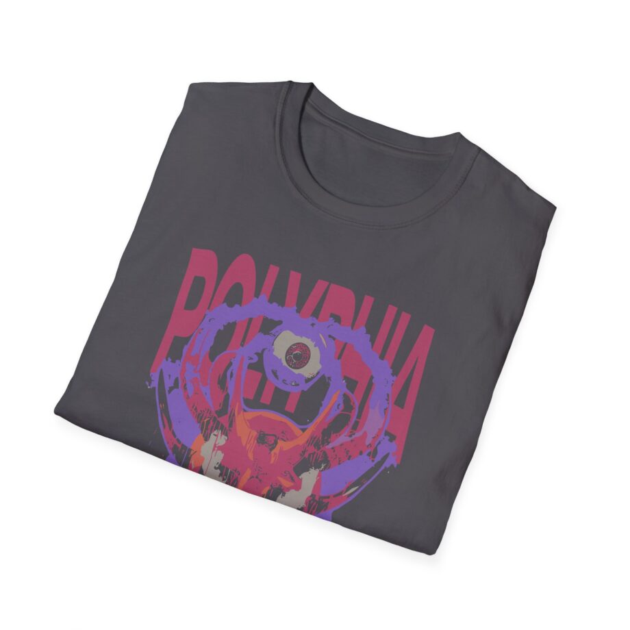 Polyphia Skull Circle  Unisex Softstyle T-Shirt