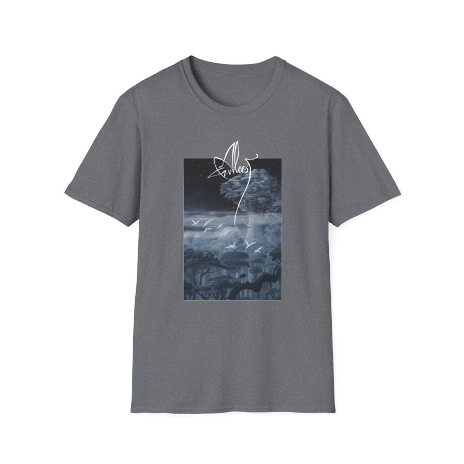 Alcest  Améthyste Unisex Softstyle T-shirt
