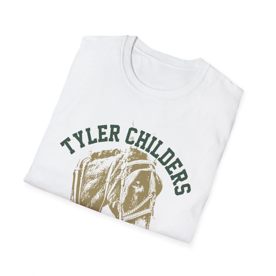 Tyler Childers Mule Raglan Unisex Softstyle T-shirt