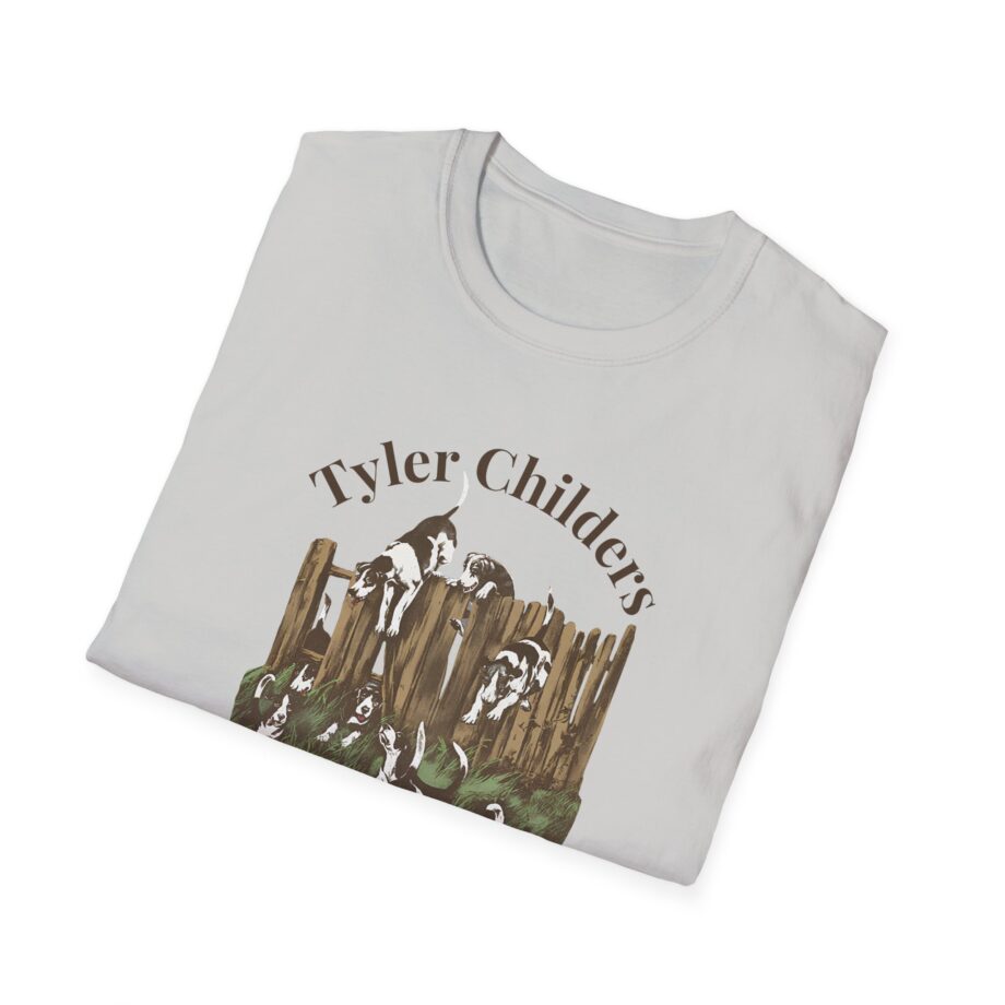 Tyler Childers Grey Hounds Unisex Softstyle T-shirt