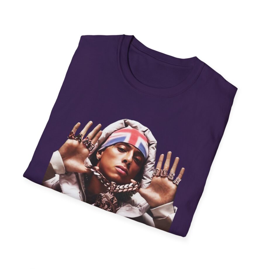 Central Cee Album One By One Unisex Softstyle T-Shirt