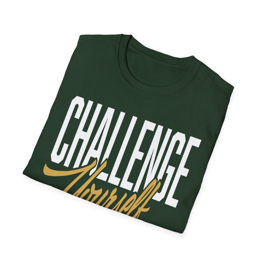 Morgz Mgz Challenge Yourself Unisex Softstyle T-Shirt