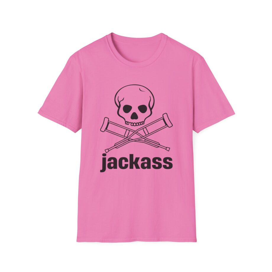 Jackass Unisex Softstyle T-Shirt