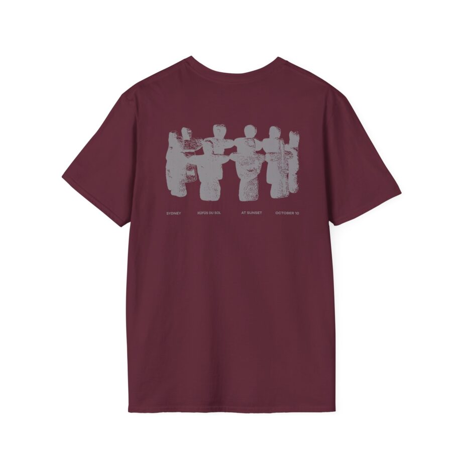 Rüfüs Du Sol Music Is Better Unisex Softstyle T-Shirt