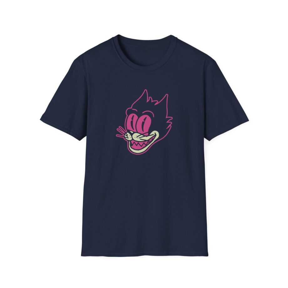 Rubius Mr. Kat Unisex Softstyle T-Shirt