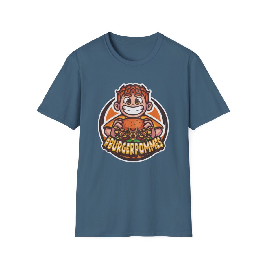Burger Pommes  Unisex Softstyle T-Shirt