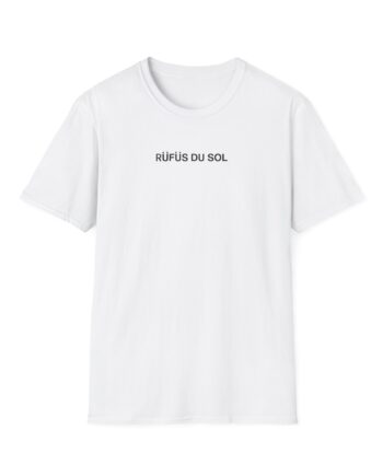 Rufus Du Sol  Unisex Softstyle T-Shirt