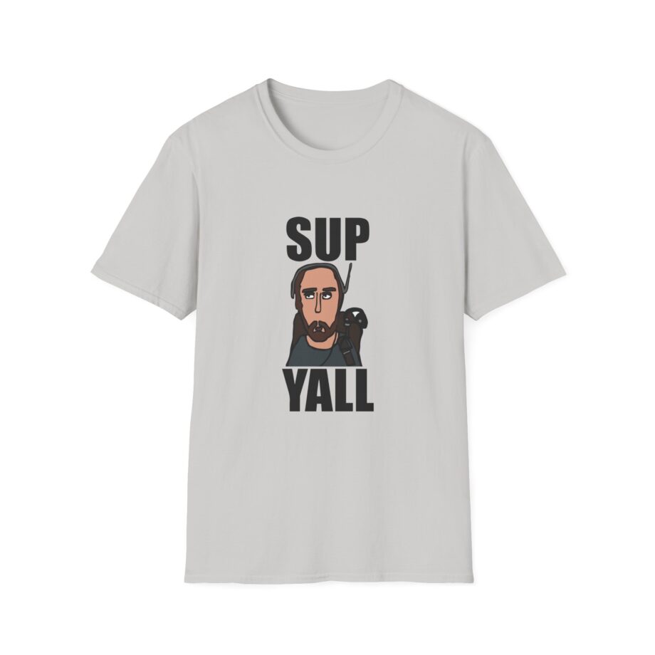 Zackrawrr Sup Yall Unisex Softstyle T-shirt