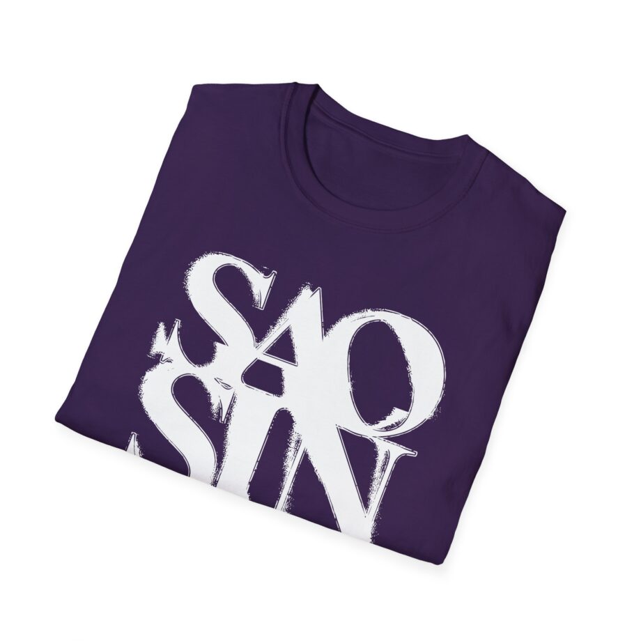 Saosin  Stacked Unisex Softstyle T-Shirt