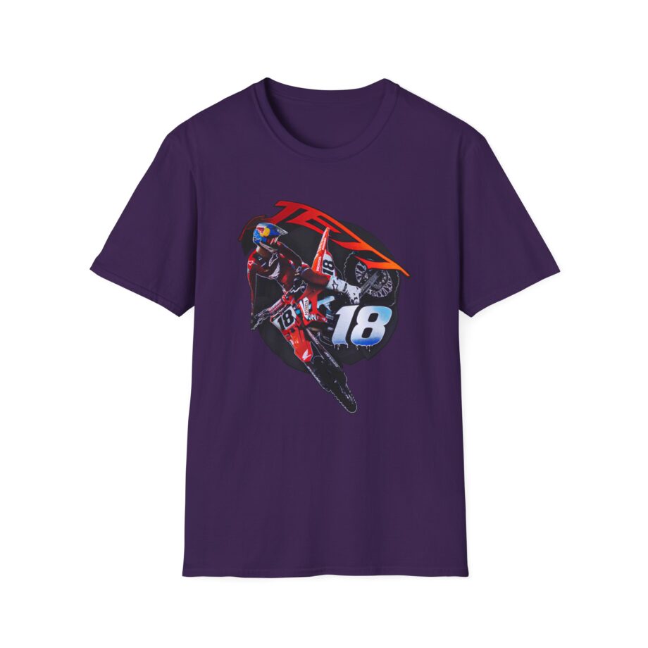 Jett Lawrence Kicker Unisex Softstyle T-Shirt