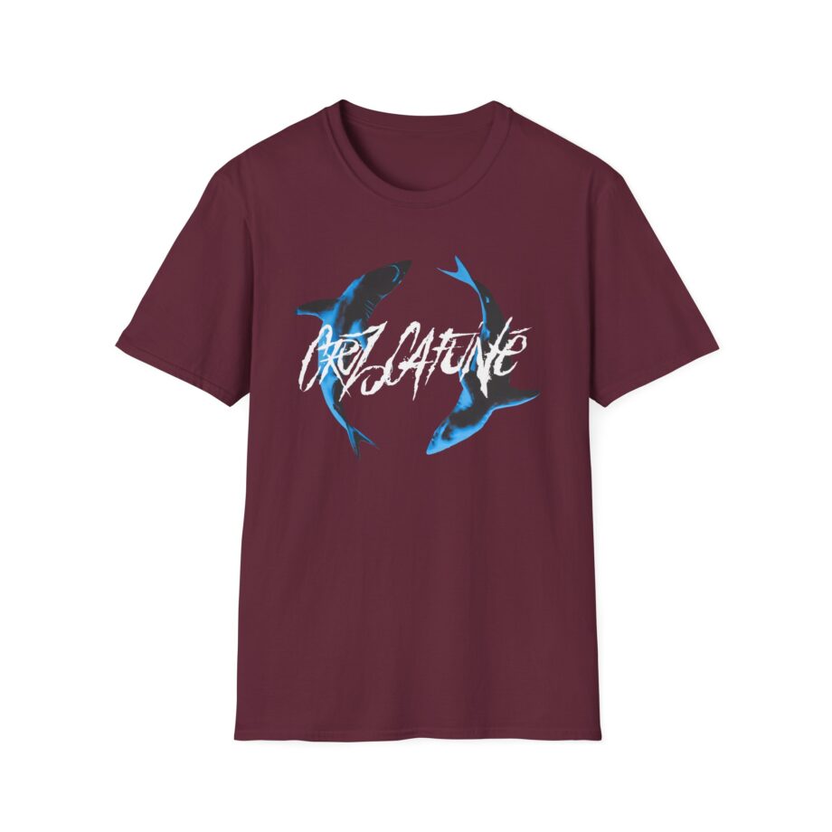 Cruz Cafune Double Shark Unisex Softstyle T-Shirt