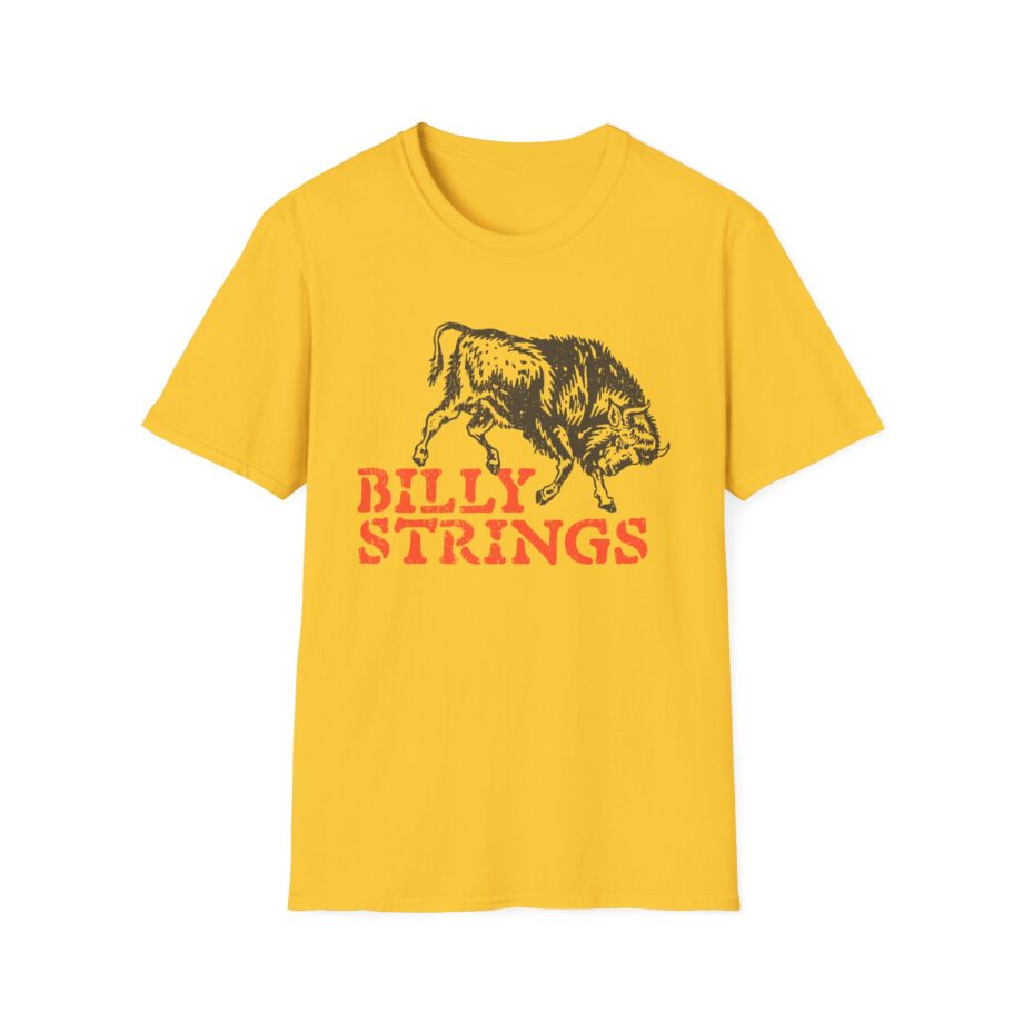 Billy Strings Buffalo Unisex Softstyle T-shirt