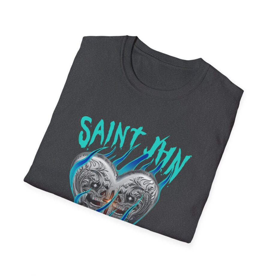 Saint Jhn I Fxcking Luv U Unisex Softstyle T-Shirt