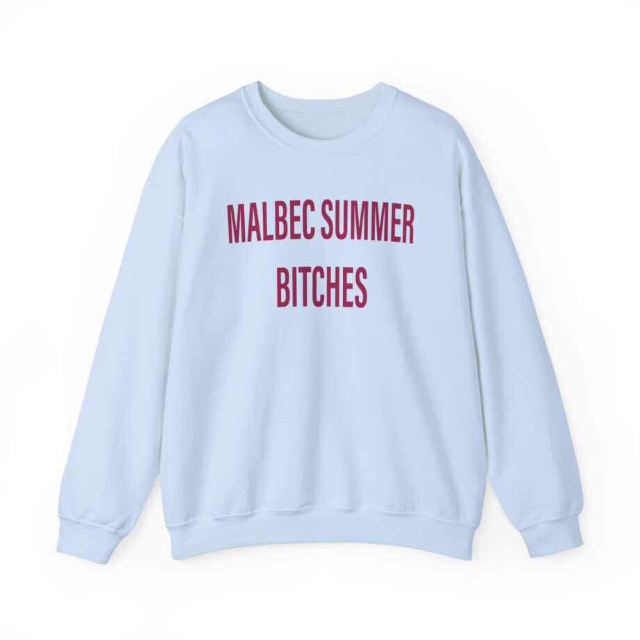 Humbe Malbec Summer Bitches Unisex Heavy Blend Crewneck Sweatshirt