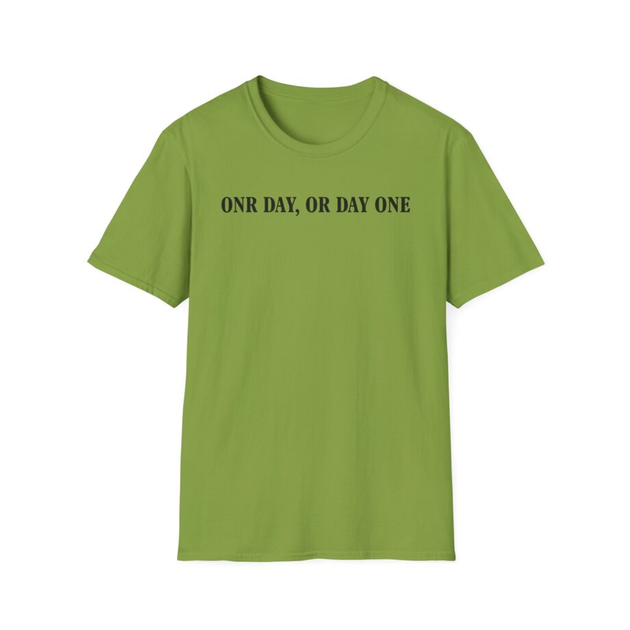 Jynxzi One Day, or Day One Unisex Softstyle T-Shirt