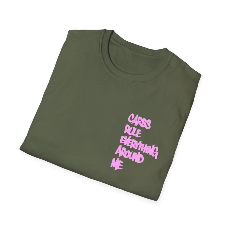 Method Man Carbs Rule Everything Around Me Unisex Softstyle T-shirt