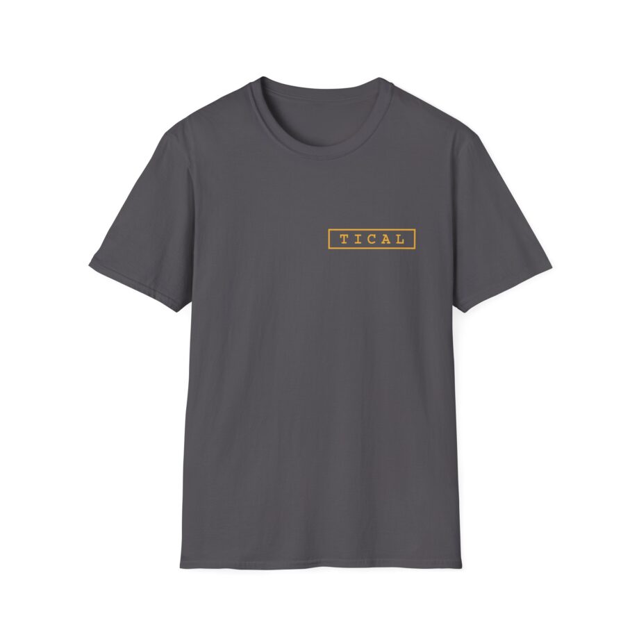 Method Man Dead Eye Unisex Softstyle T-shirt