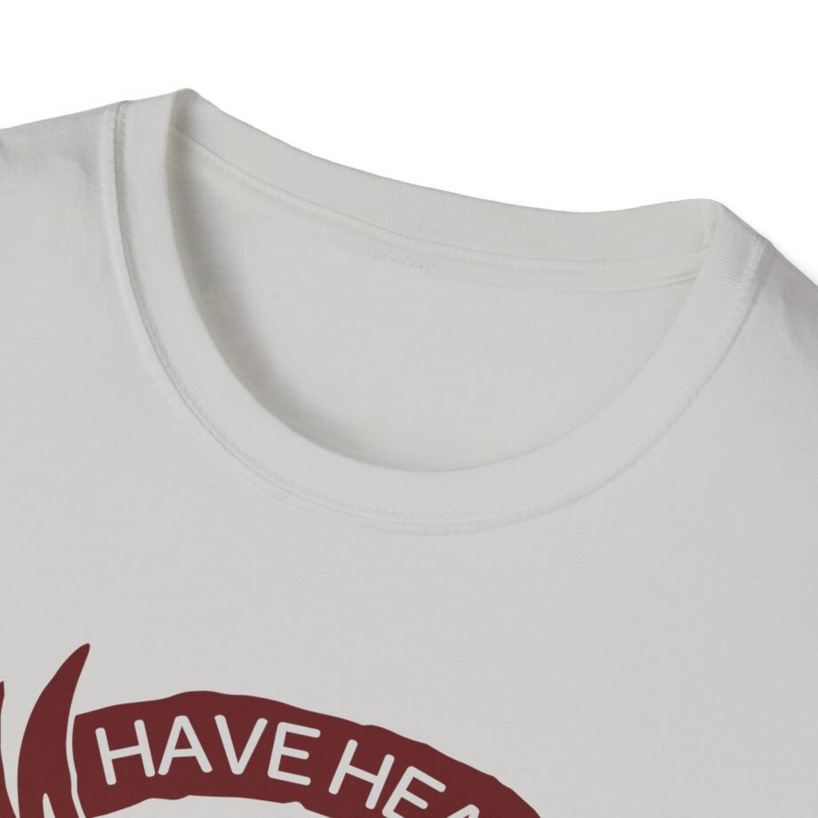 Have Heart Boston Straight Edge Unisex Softstyle T-shirt