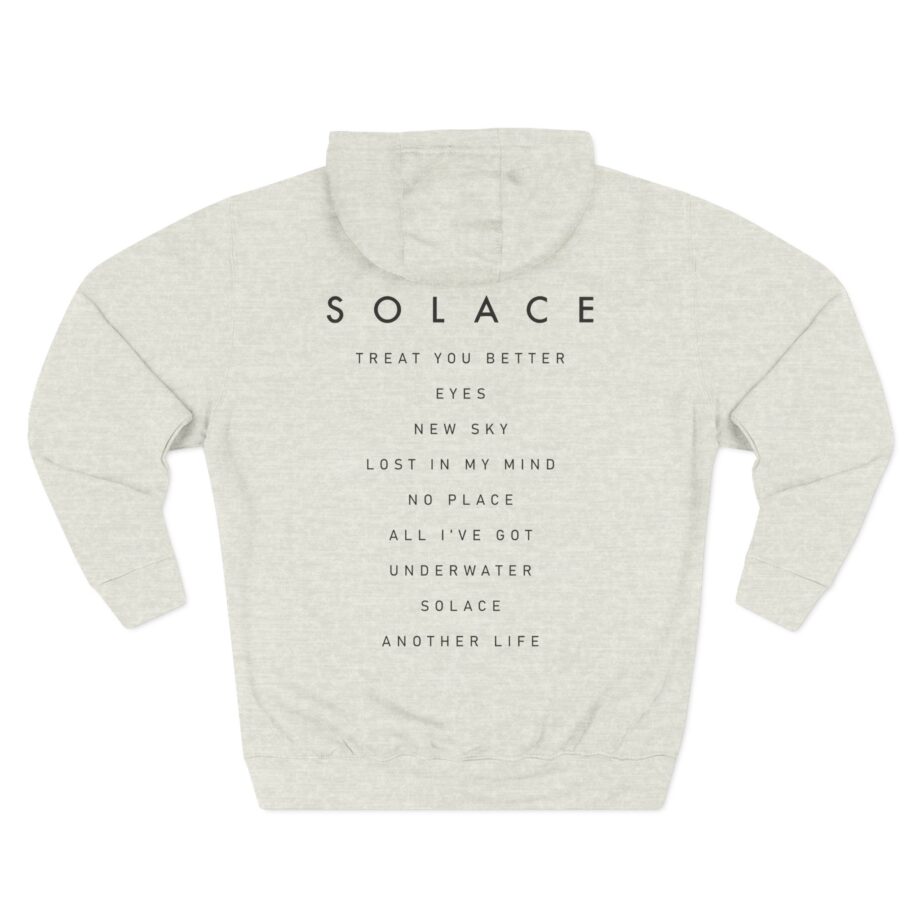 Rufus Du Sol Three-Panel Fleece Hoodie